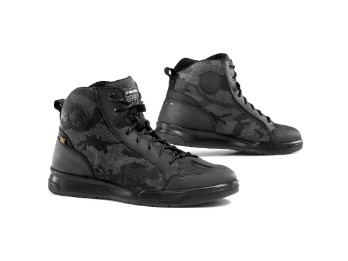 Pyro 2 Motorradschuhe Herren (schwarz/camouflage)
