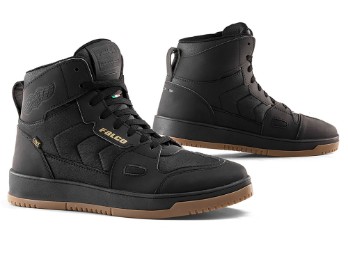 Harlem Motorradstiefel Herren (schwarz)
