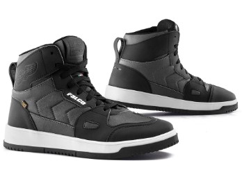 Harlem Motorradstiefel Herren (grau/schwarz)