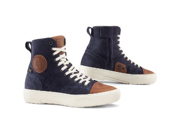 Lennox 3 Motorradschuhe (Blau)