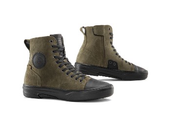 Lennox 3 Motorradschuhe (Grün)