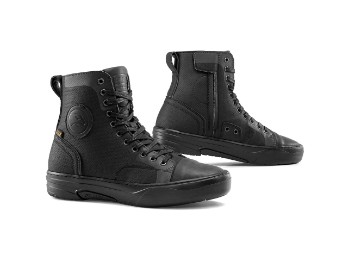 Lennox 3 Motorradschuhe (Schwarzmatt)