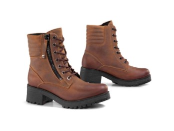 Misty Motorradstiefel Damen (braun)