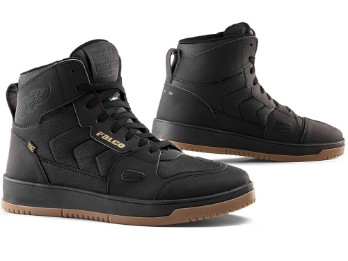 Harlem Motorradstiefel Damen (schwarz)