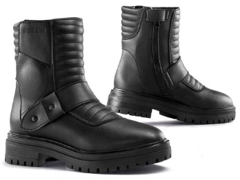 Luna Damen Motorrad Stiefel schwarz