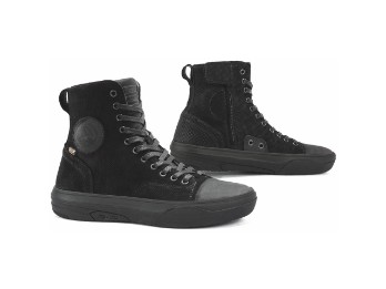 Lennox 3 Motorradschuhe Damen (Schwarz)