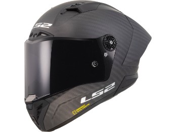 FF805 Thunder GP Aero Matt Motorradhelm (Schwarzmatt/Carbon)