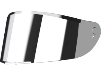 FF807 Dragon Visier (Silber verspiegelt)