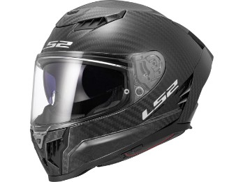 FF807 Dragon Motorradhelm (Schwarzmatt/Carbon)