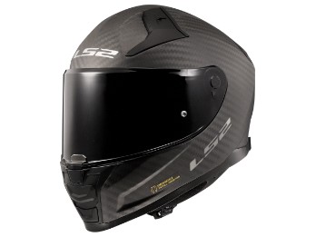 FF811 Vector II Carbon Motorradhelm (Schwarzmatt/Carbon)