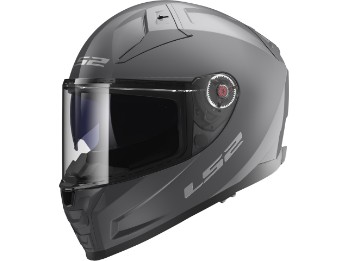 FF811 Vector II Solid Integralhelm (Nardo/Grau)