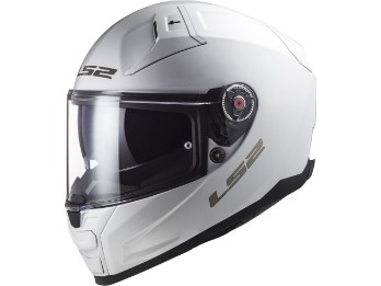 FF811 Vector II Solid Integralhelm (Weiß)