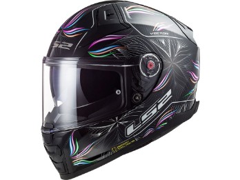 FF811 Vector II Tropical Integralhelm (schwarzmatt)