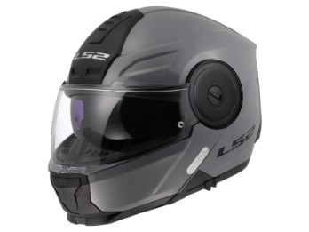 FF902 Scope II Motorradhelm (Grau)