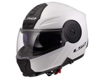FF902 Scope II Solid Motorradhelm (Weiß)