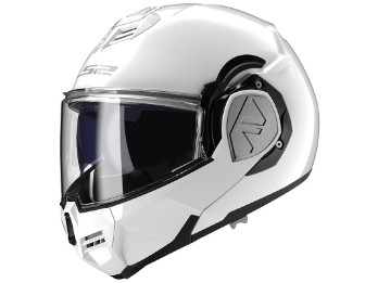 FF906 Advant Solid Klapphelm unisex (weiss)
