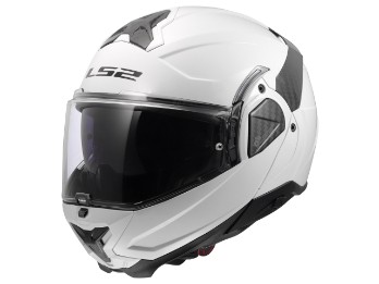 FF910 Advant II Solid Motorradhelm (Weiß)