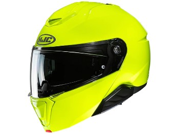 i91 Solid Klapphelm (Neongelb)