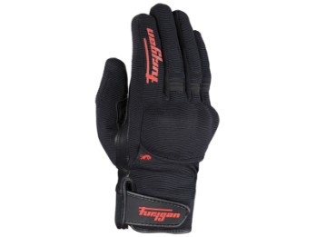 Jet All Season D30 Motorradhandschuhe (Schwarz/Rot)