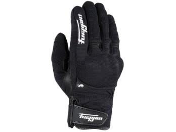 Jet All Season D30 Motorradhandschuhe (Schwarz/Weiß)