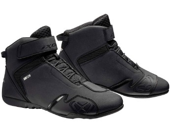 Ixon Gambler Motorradschuhe Herren (schwarz)