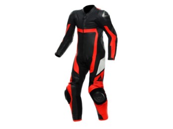 GEN-Z Junior Lederkombi 1tlg. Kinder (schwarz/rot/schwarz)
