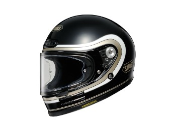 Glamster 06 Bivouac Integralhelm (schwarz/gold/weiß)