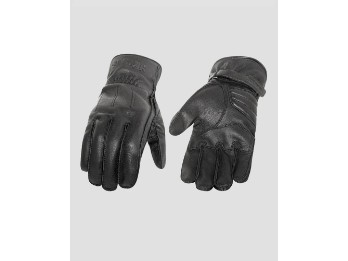 Tampa Motorradhandschuhe (Schwarz)