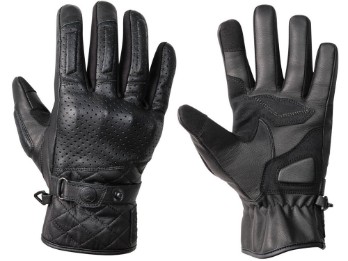 Ray Motorradhandschuhe (schwarz)