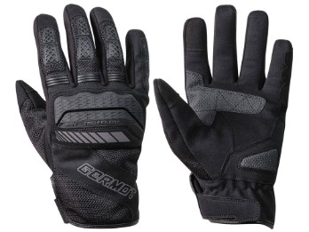 Ray Motorradhandschuhe (schwarz)