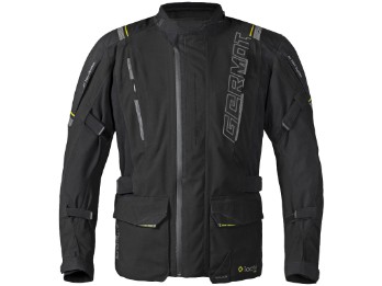 Amaruq Motorradjacke Herren (Schwarz/Gelb)