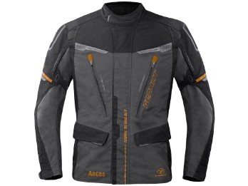 Argos Motorradjacke Herren (anthrazit/schwarz/bronze)