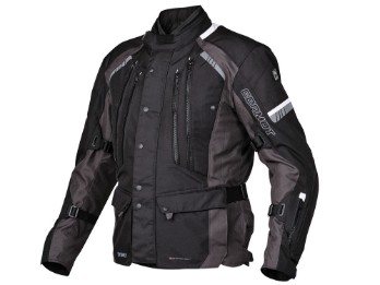Sydney Motorradjacke (schwarz/anthrazit)