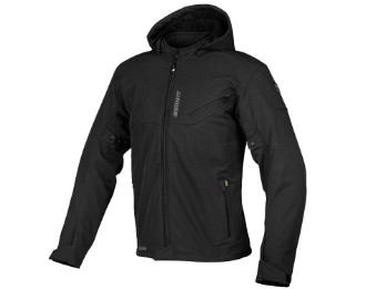 Snake Motorradjacke (schwarz)
