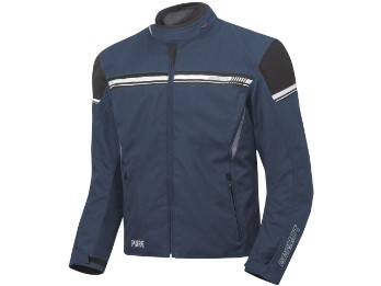 Pure Motorradjacke (Blau/Schwarz)