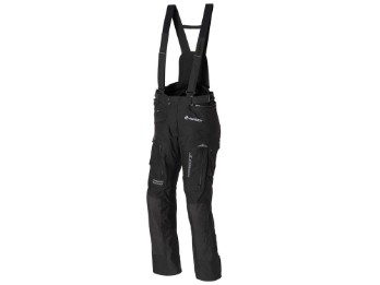 InsideOut Motorradhose inklusive Regenhose (schwarz)