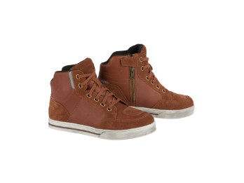Greez Motorradschuhe Herren (braun)