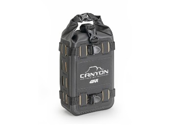 CANYON Wasserdichte Pack- und Motortasche (Schwarz)