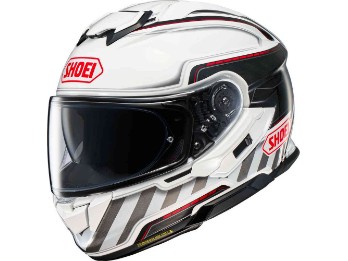 GT- AIR3 Discipline TC-6 Integralhelm (Weiß/Schwarz)