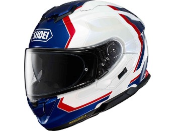 GT-AIR 3 REALM TC-10 Integralhelm (Weiß/Blau/Rot)