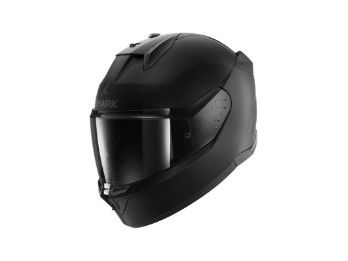 D-SKWAL 3 Blank Integralhelm (schwarzmatt)