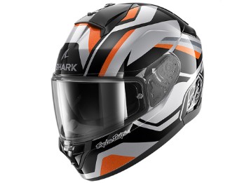 Ridill 2 Apex Integralhelm (silber/schwarz/orange)