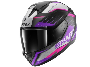 Ridill 2 Bersek Integralhelm (schwarz/lila)