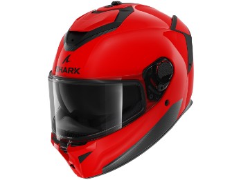 Spartan GT Pro Blank Integralhelm (rot)