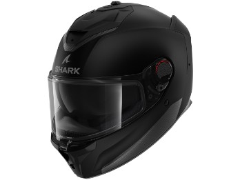 Spartan GT Pro Blank Integralhelm (schwarzmatt)