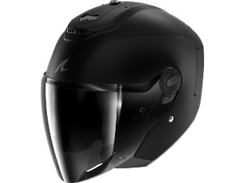 RS Jet Carbon Dark Shadow Motorradhelm (Schwarzmatt)