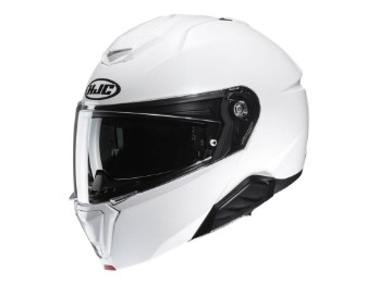i91 Solid Klapphelm (Weiß)
