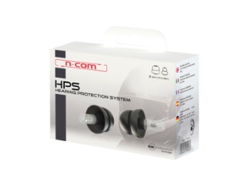 HPS HEARING PROTECTION SYSTEM Ohrstöpsel (schwarz)