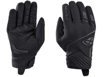 Ixon Hurricane 2 Motorradhandschuhe Herren (schwarz)