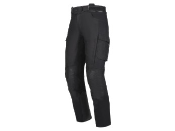 Hydron Motorrad-Textilhose Lang (Schwarz)